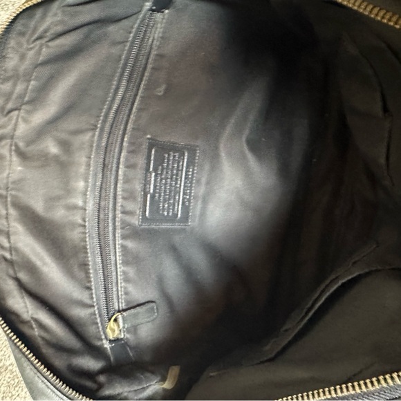 Coach Bleecker Leather Messenger Briefcase - Picture 4 of 6